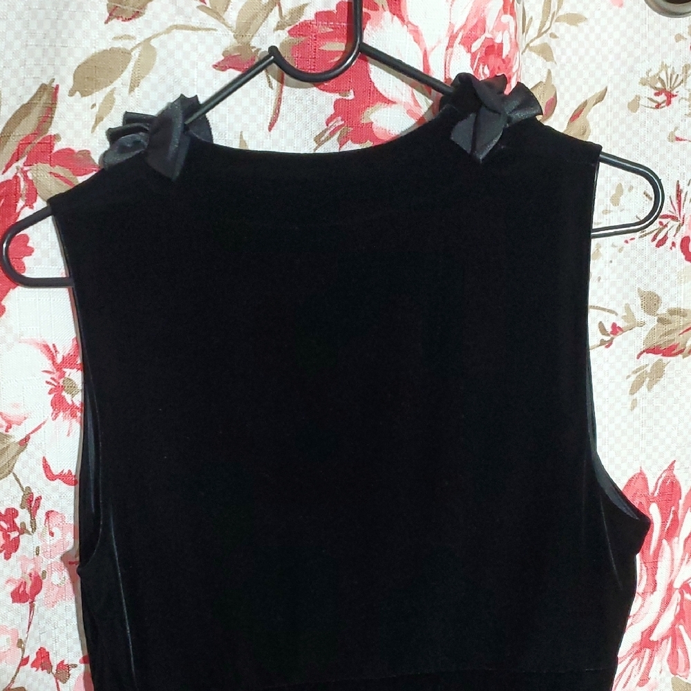 Dressbarn Collection Elegant Black Dress - Picture 5 of 7